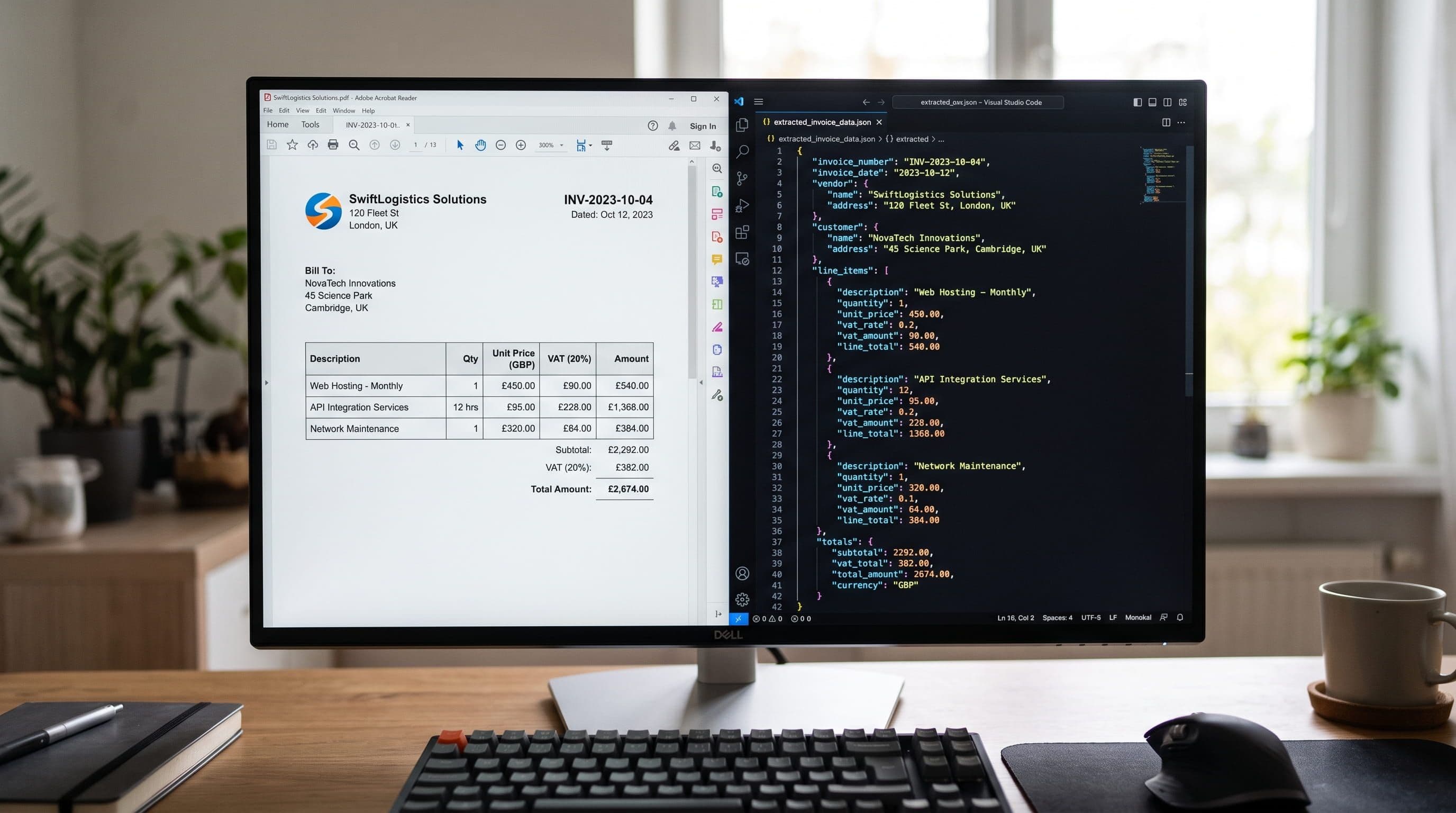 Practical Document Extraction Pipelines with Python & Structured Outputs